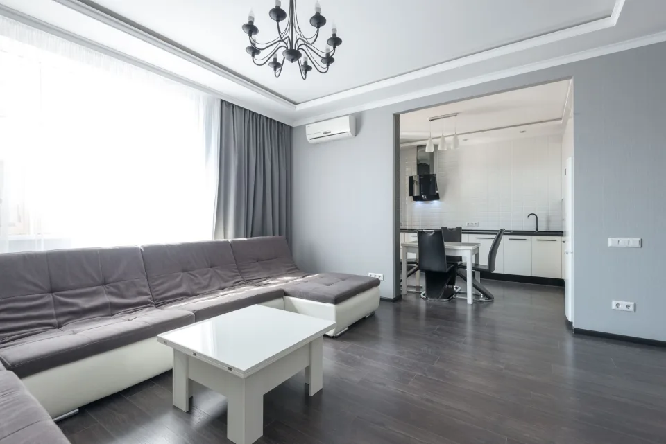 Bếp từ và hút mùi đã lắp